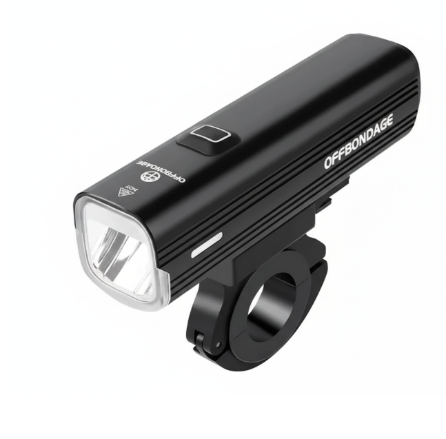 Lampe vélo autonome