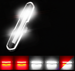 Lumière arrière vélo étanche