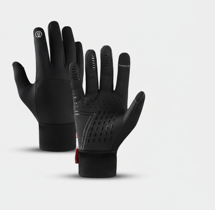 Gants vélo imperméables chauds