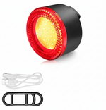 Kit éclairage vélo blanc et rouge