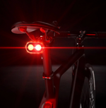Lumière arrière vélo USB