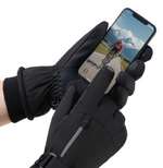 Gants vélo hiver tactiles