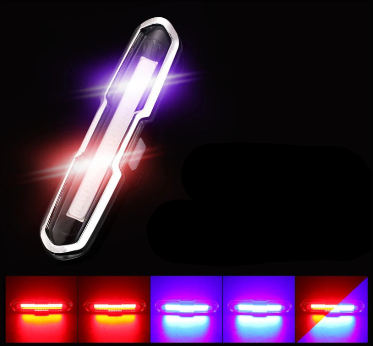 Lumière arrière vélo étanche