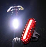 Lumière arrière vélo étanche