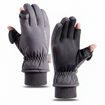 Gants vélo hiver tactiles