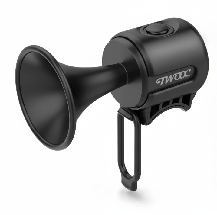 Sonnette électrique pour vélo 120 db - Trois couleurs