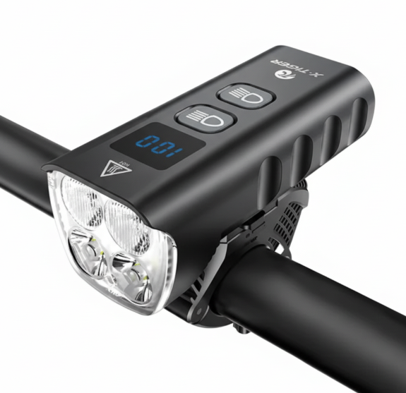 Lampe vélo autonome