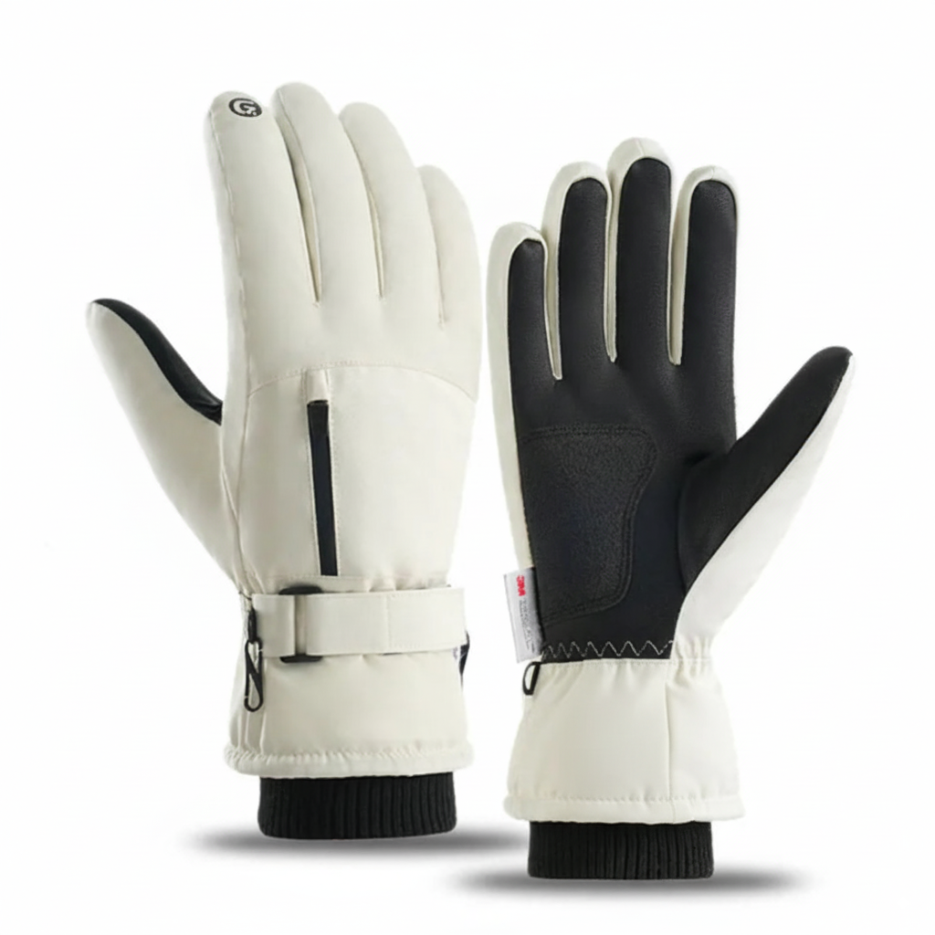 Gants vélo hiver tactiles