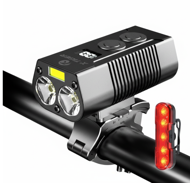 Lampe vélo autonome