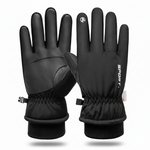 Gants vélo hiver tactiles