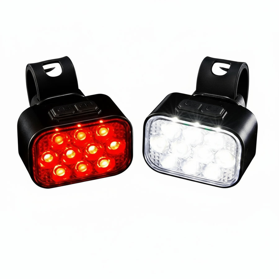 Kit éclairage vélo LED