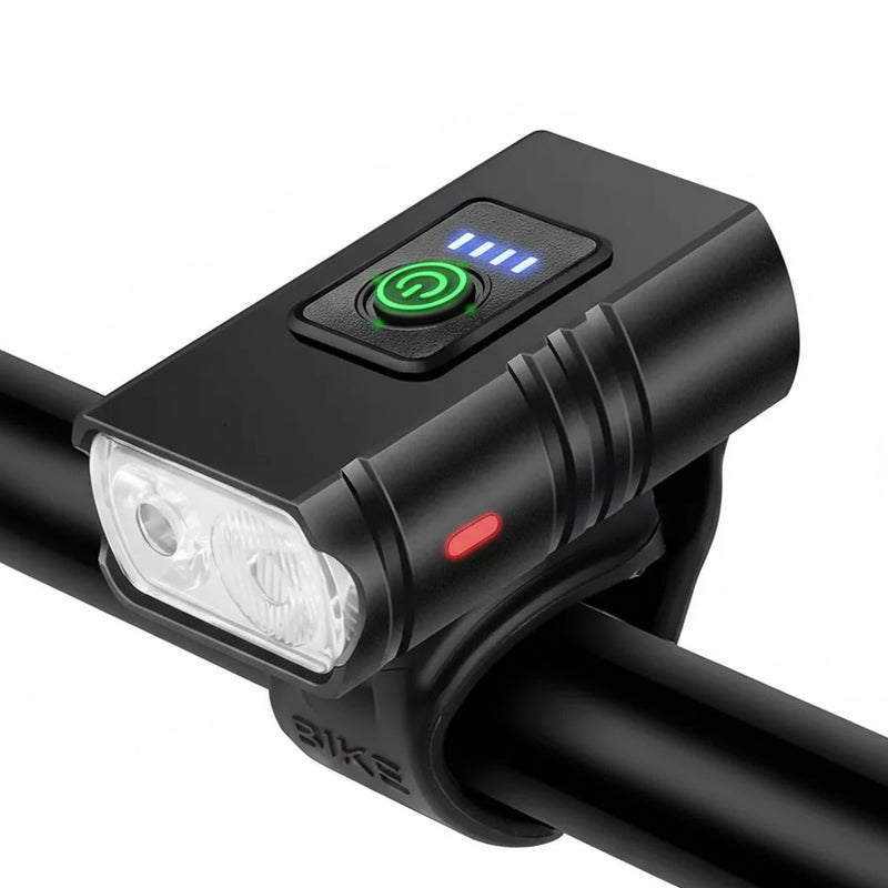 Lampe avant pour vélo LED