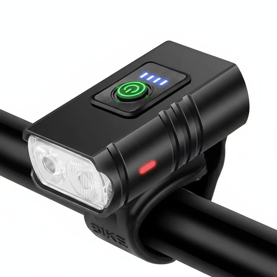 Lampe avant pour vélo LED