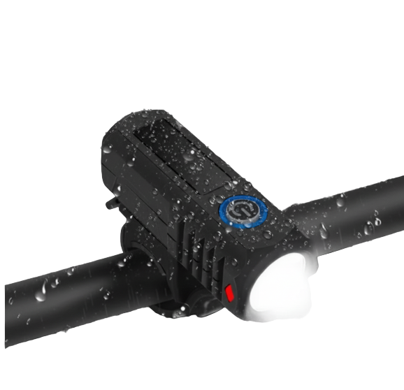Lampe vélo puissante LED