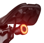 Lumière arrière vélo rouge