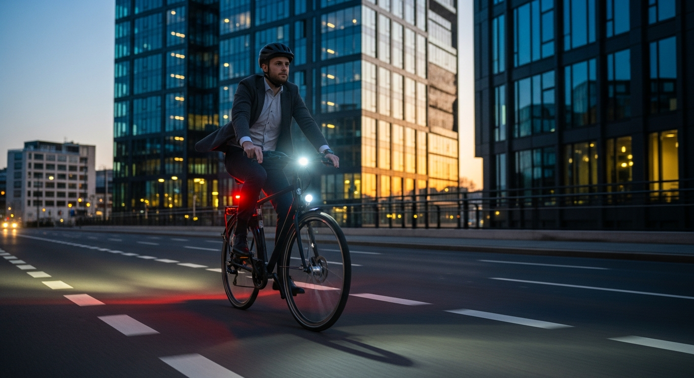 Meilleur Éclairage Vélo Ville 2025 : Comparatif et Guide d'Achat Vélotaf