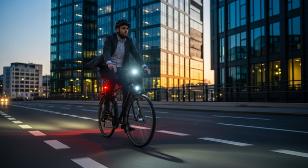Meilleur Éclairage Vélo Ville 2025 : Comparatif et Guide d'Achat Vélotaf