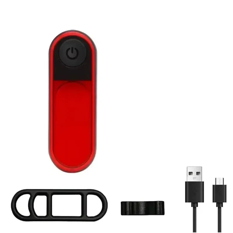 Kit éclairage vélo blanc et rouge