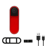 Kit éclairage vélo blanc et rouge