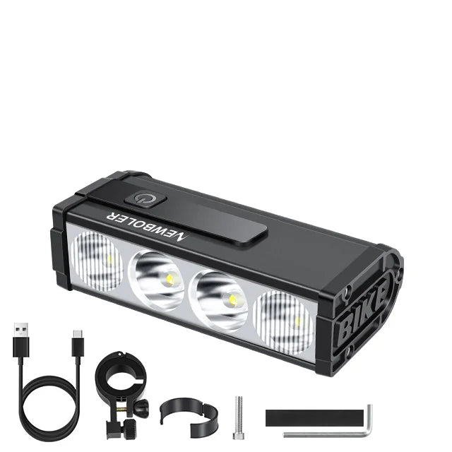 Lampe vélo puissante VTT