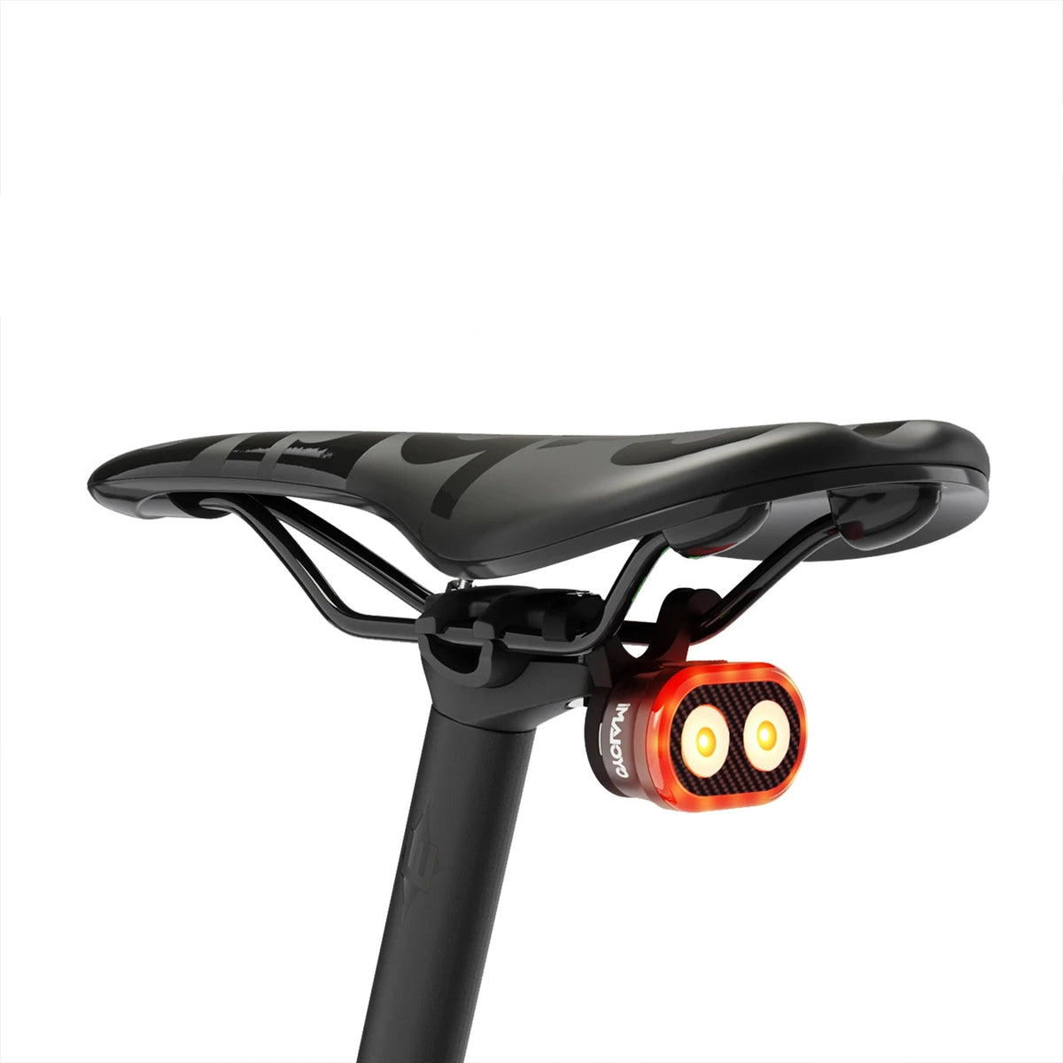 Lumière arrière vélo USB