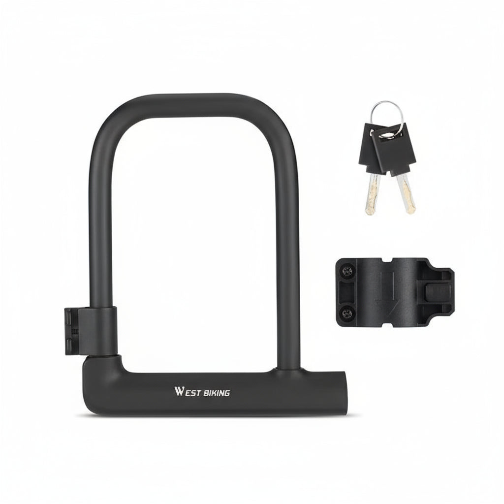 Antivol vélo U à clé