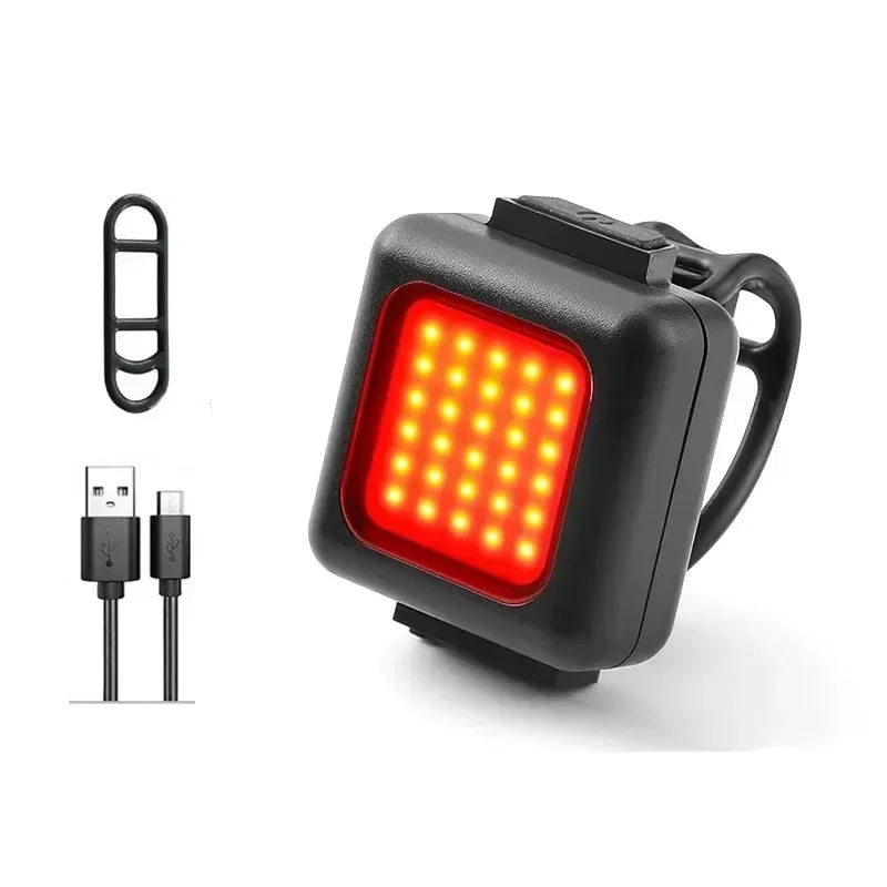 Kit éclairage vélo blanc et rouge