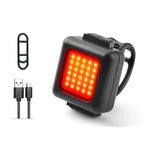 Kit éclairage vélo blanc et rouge