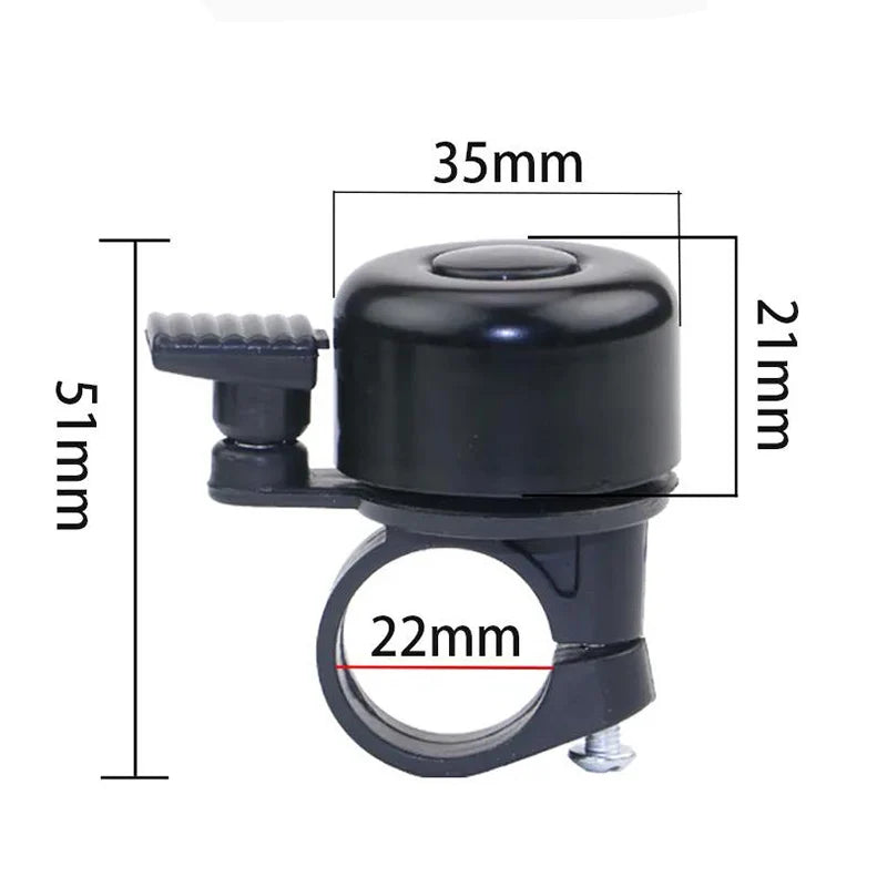 Sonnette vélo guidon