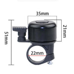 Sonnette vélo guidon