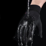 Gants vélo imperméables chauds