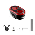 Lumière arrière vélo USB