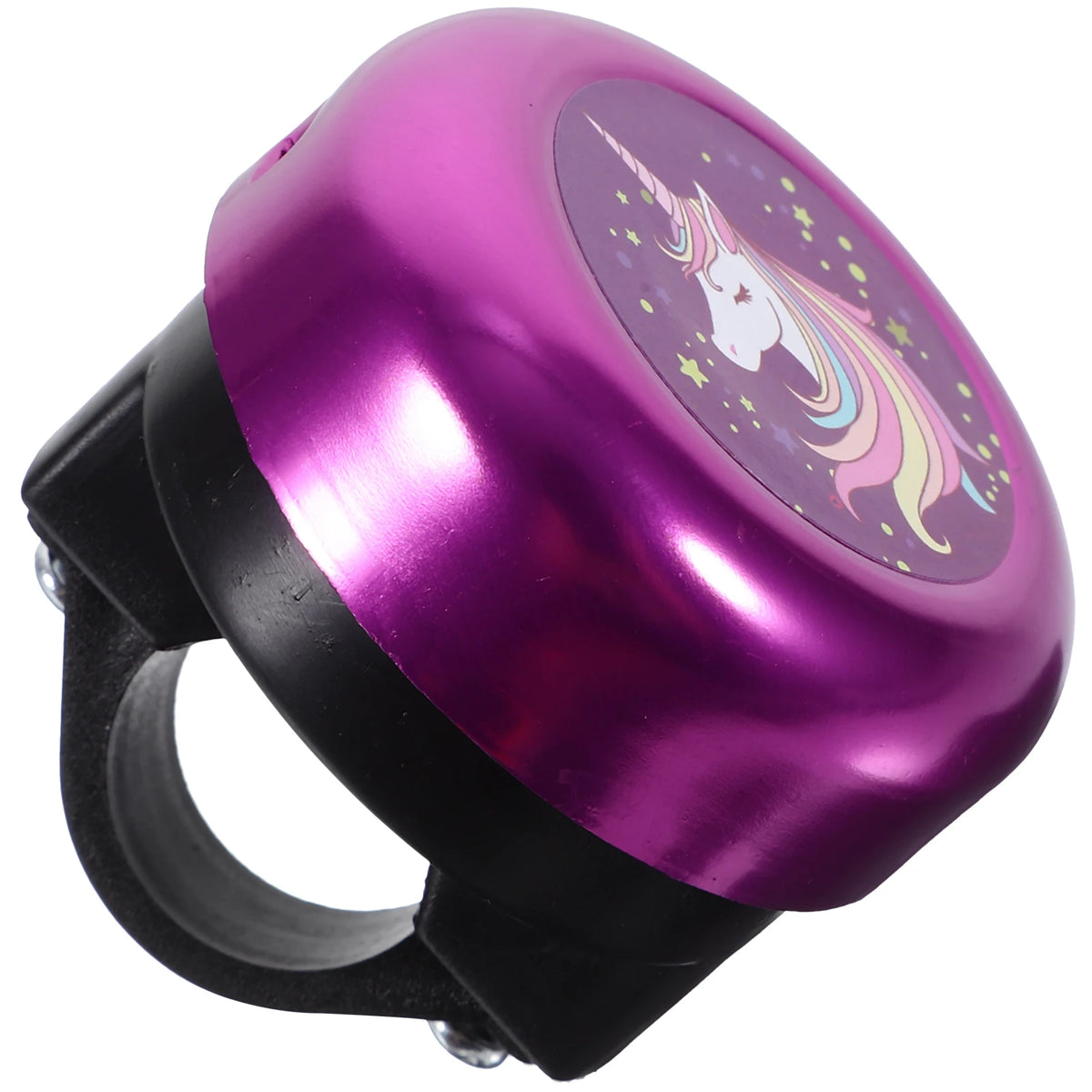 Sonnette vélo licorne