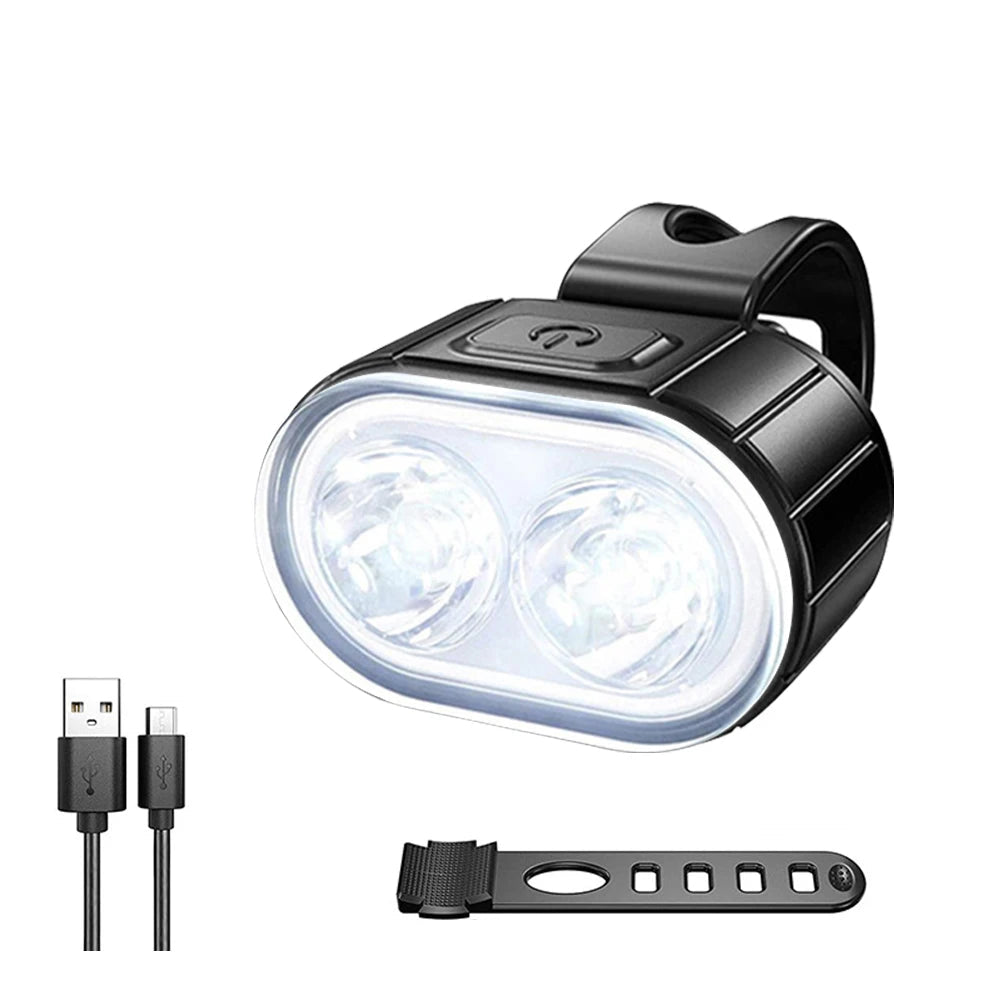 Kit éclairage vélo avant et arrière