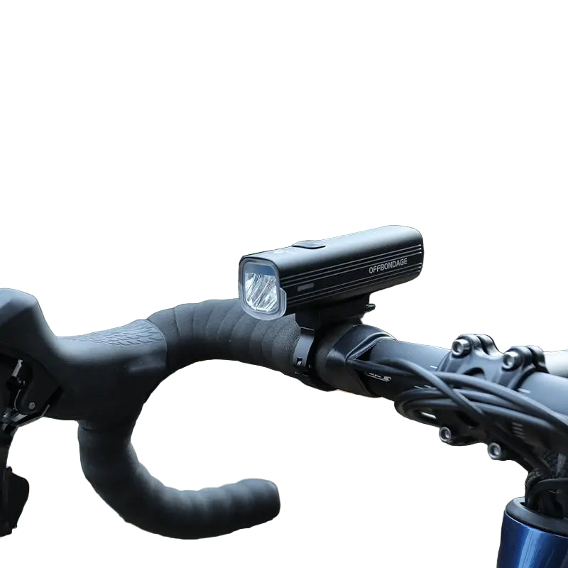 Eclairage vélo route guidon