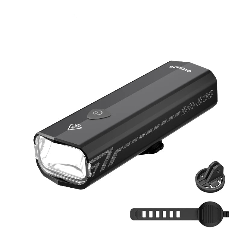 Eclairage avant usb vélo 500 lumen