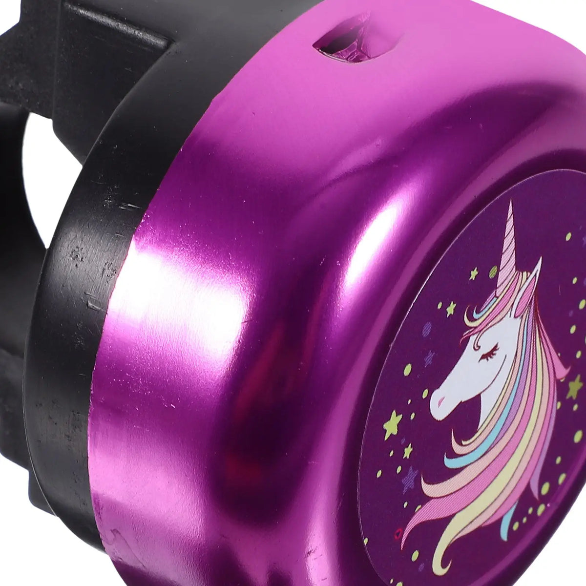 Sonnette vélo licorne