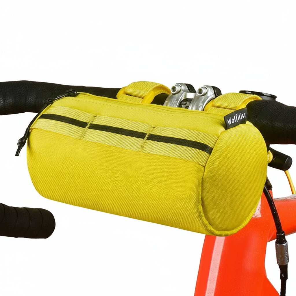Sacoche guidon vélo grande