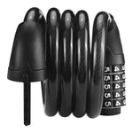 Câble antivol vélo noir