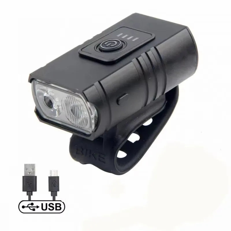 Eclairage vélo route puissant