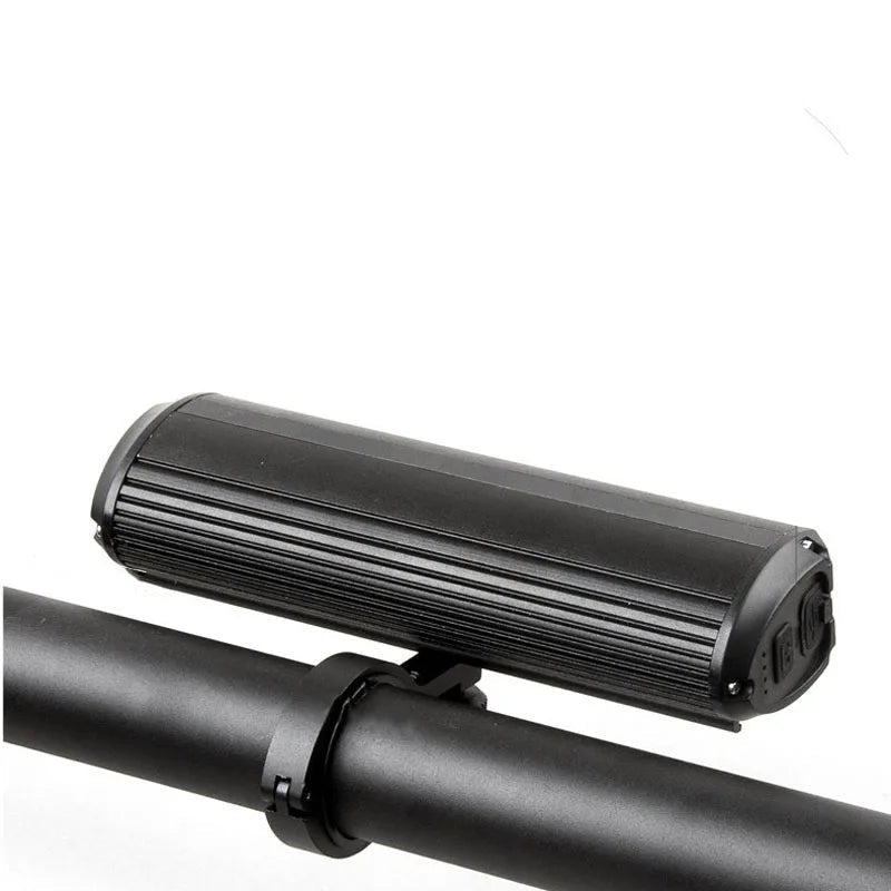 Lampe avant pour vélo pivotable