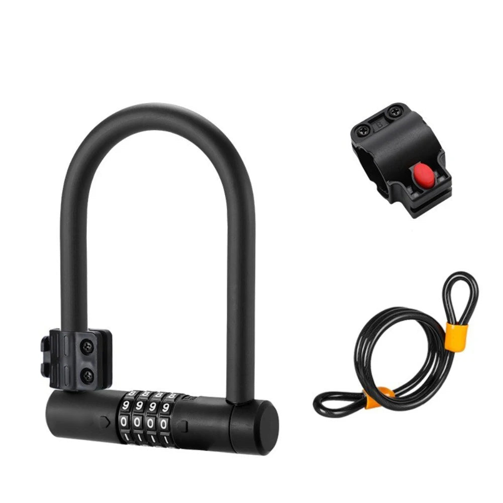 Antivol vélo U à code