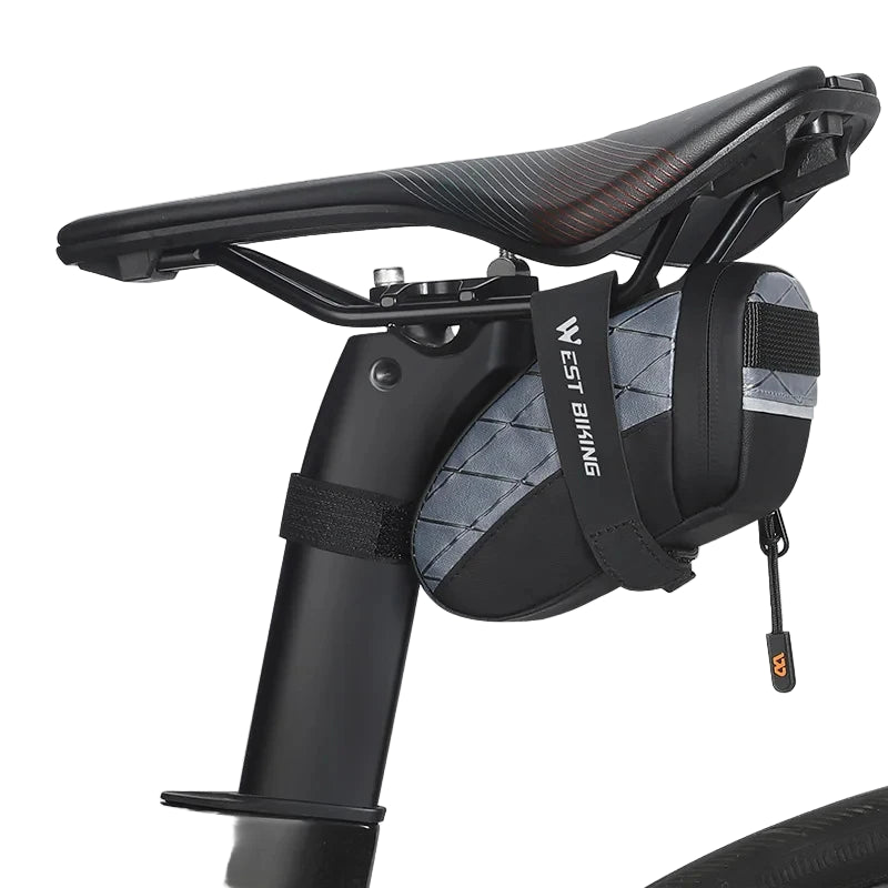 Sacoche de selle pour vélo de route