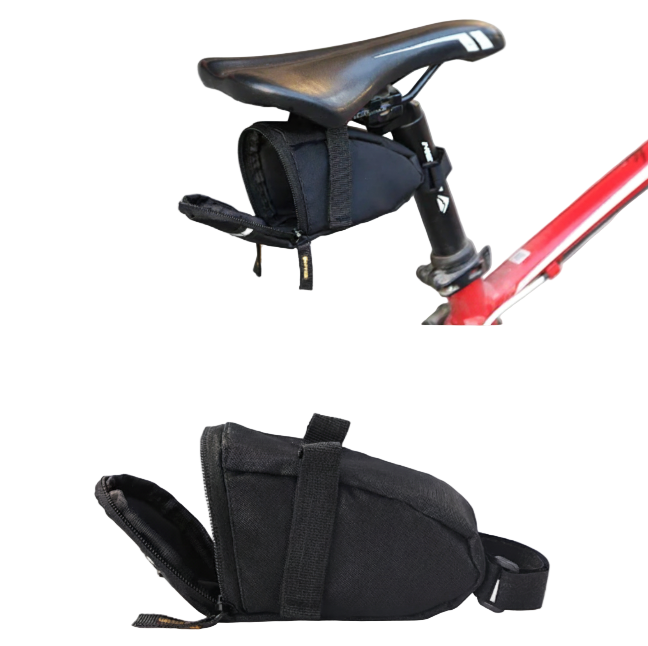 Sacoche de selle sangle