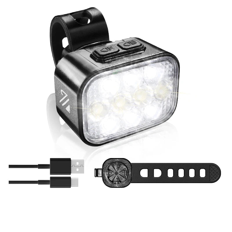 Kit éclairage vélo LED