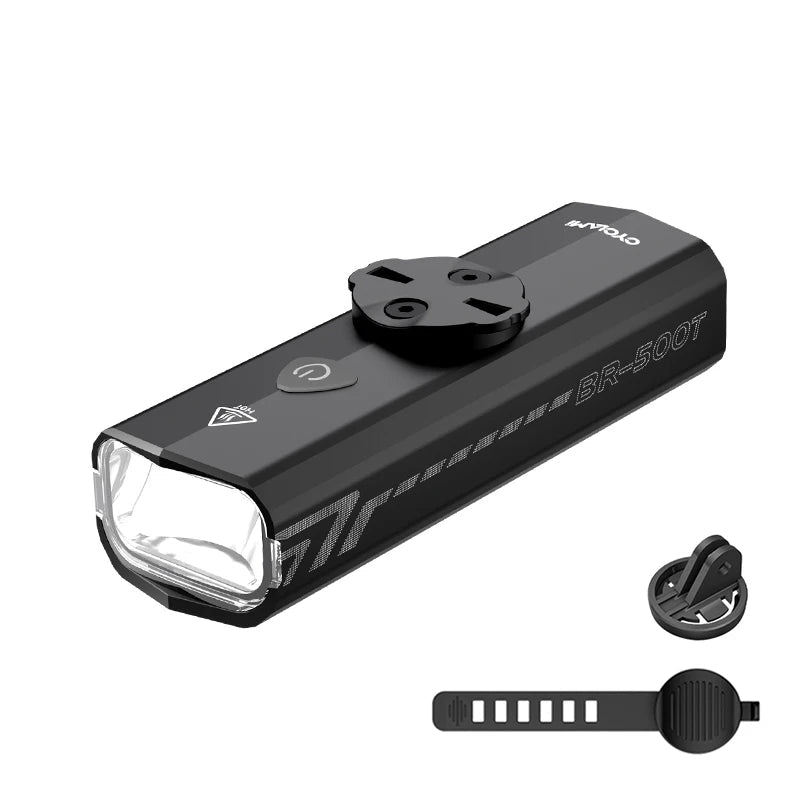 Eclairage avant usb vélo 500 lumen