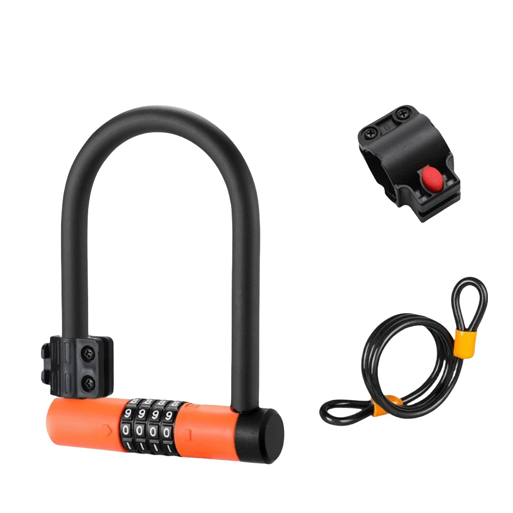 Antivol vélo U à code