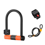 Antivol vélo U à code