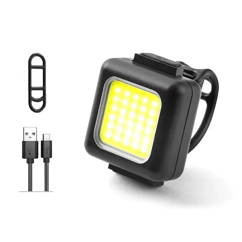 Kit éclairage vélo blanc et rouge