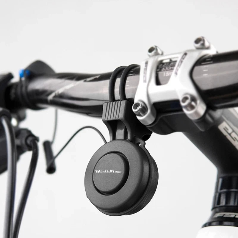 Sonnette électrique pour vélo commande guidon